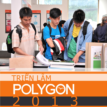 Triển lãm bài tốt nghiệp học viên trung tâm Polygon